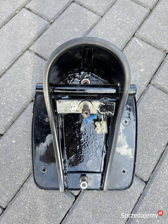 Lampa tylna z mocowanie tablicy BSA Turek