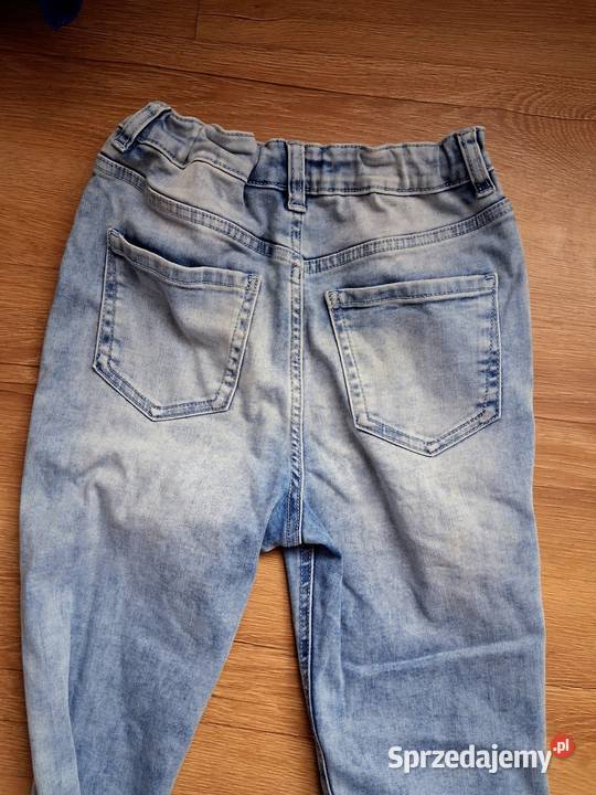 Spodnie dżinsowe dziecięce