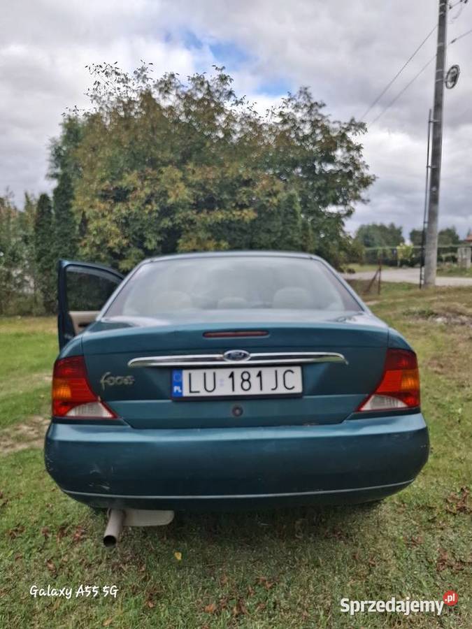 Ford focus mk1 1999 Rok produkcji 1999 Focus