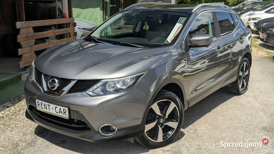 Nissan Qashqai serwisowany w ASO śląskie Częstochowa