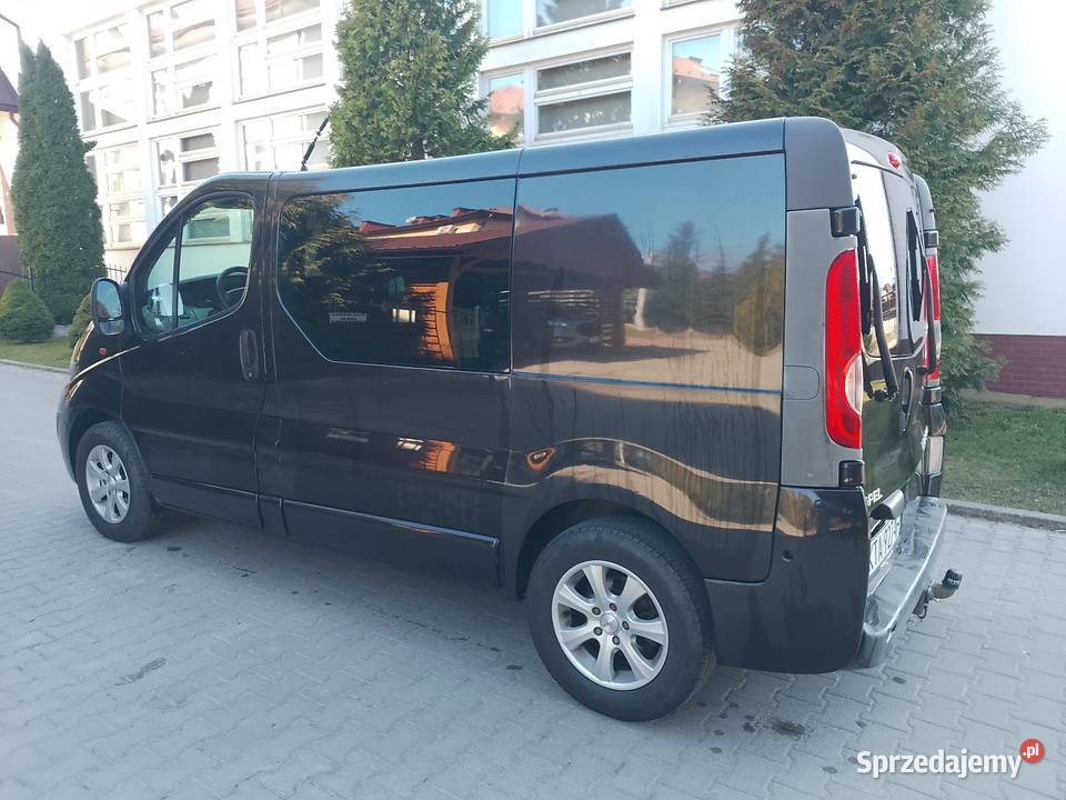 Sprzedam opel vivaro poj 20cdti 2007 zamiana na Vivaro