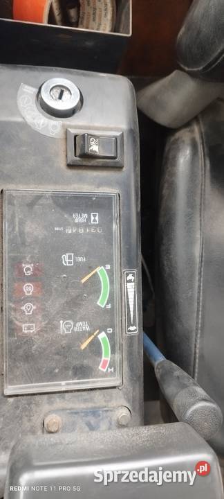 Może nikoparka hanix 2005r Koparki Myszków