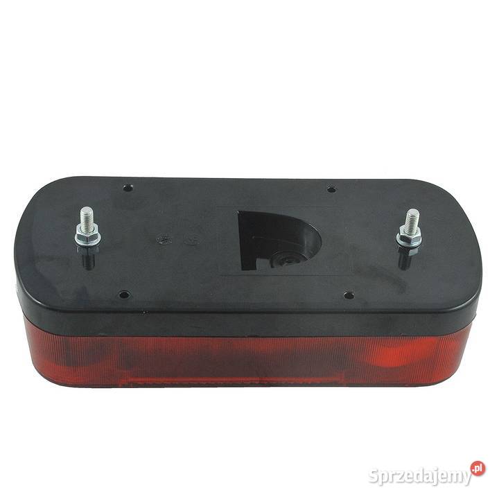 Lampa tylna do przyczepy 98 x 215 mm podkarpackie Tajęcina