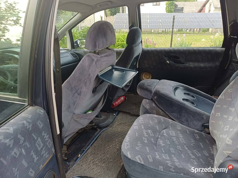Seat Alhambra Motoryzacja Kiernozia