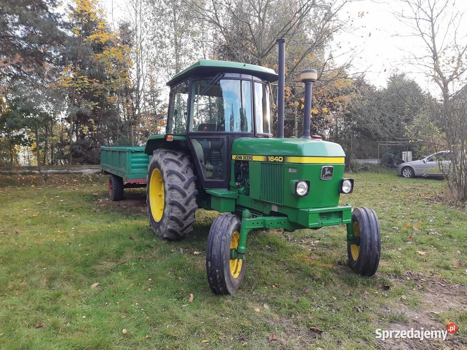Sprzedam John Deere 1640 śląskie Żory
