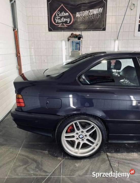 BMW e36 na części klima skóry s37 Big Brake lubelskie Chełm