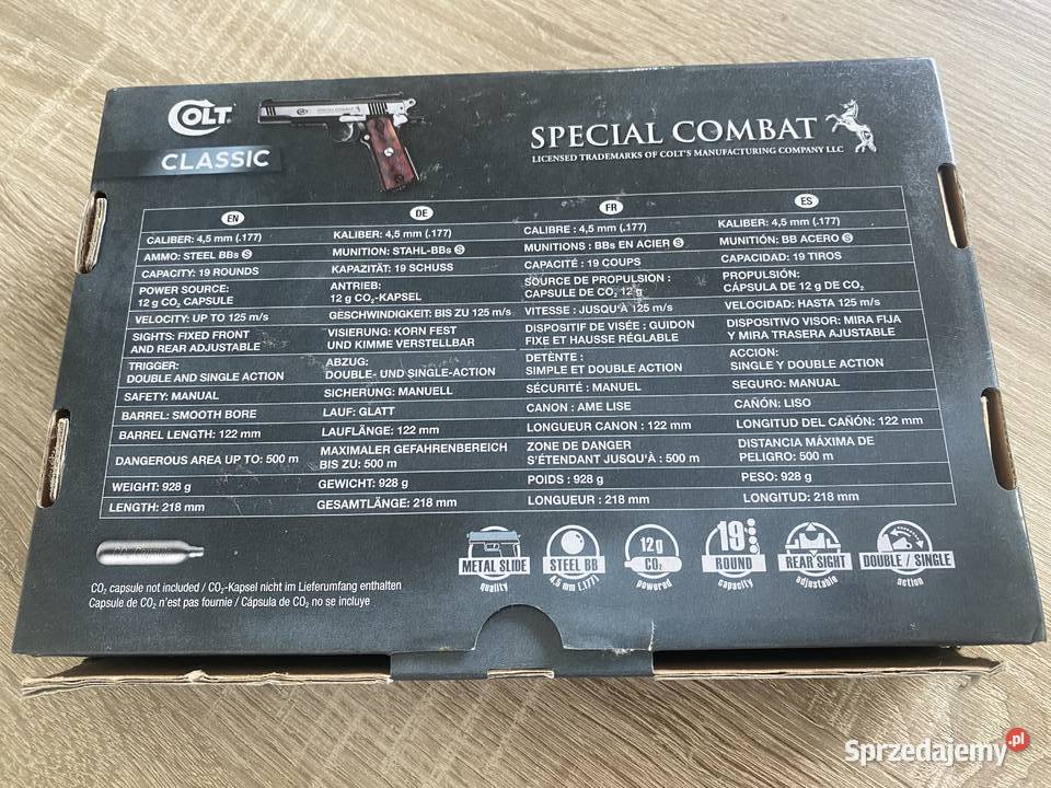 Colt special combat 1911 Bielsko-Biała sprzedam