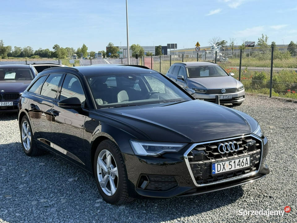 Audi A6 Avant 20 16V TFSI 265 2025r mHEV S Wojkowice