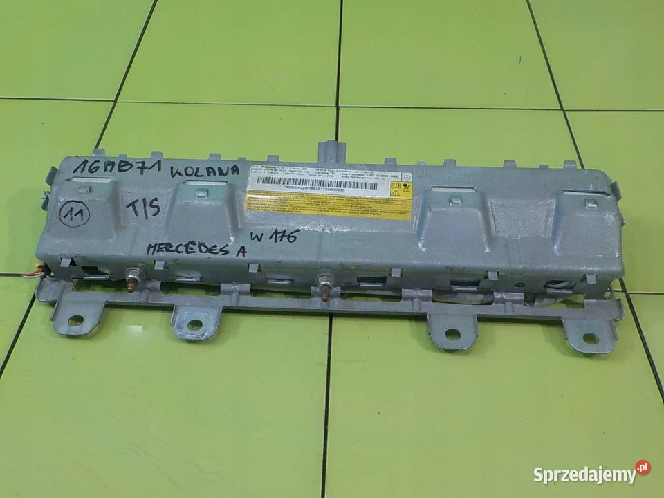 MERCEDES A W176 AMG 20 CDI 12r HB 5D poduszka