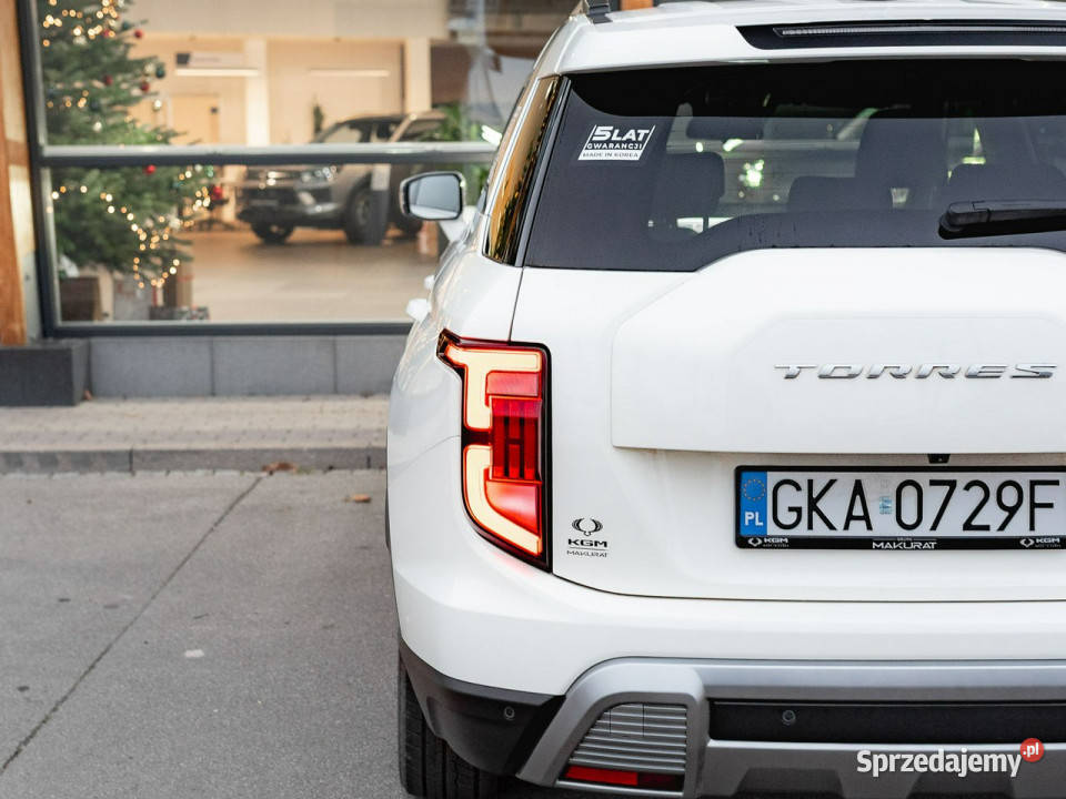 SsangYongKGM Torres Joy 2WD Kcofania 2 stref isofix Gdańsk