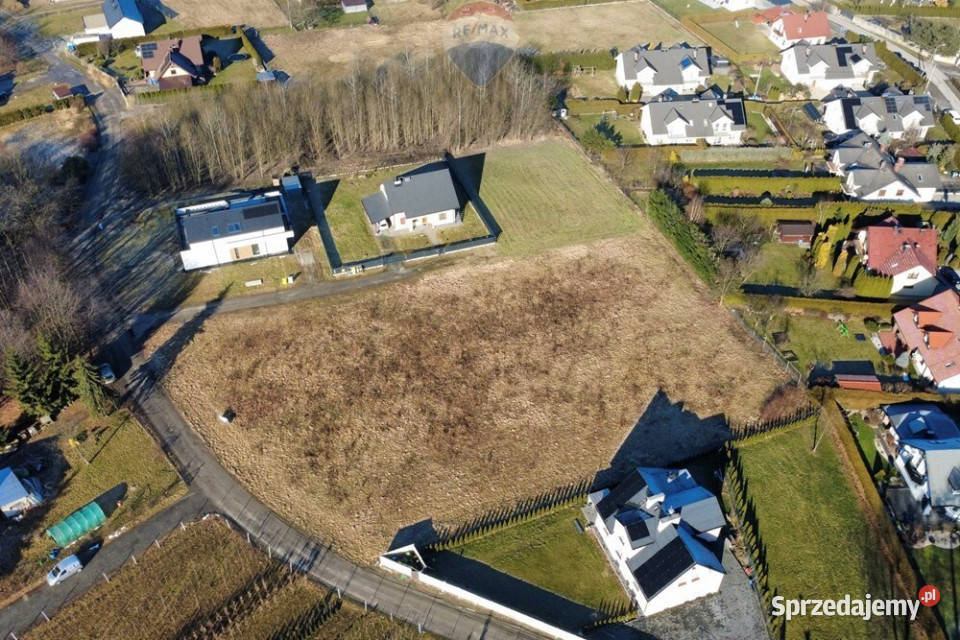 Na sprzedaż działka budowlana z WZ Bielsko-Biała