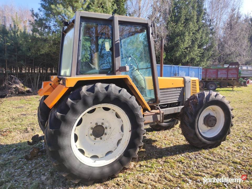 Renault 10614 4x4 zarejestrowany 11014 Zaczep dolny Chełm