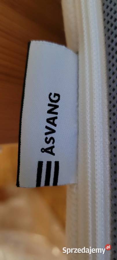 Ikea Asvang materac 80x200 200cm Łóżka i materace Płock sprzedam