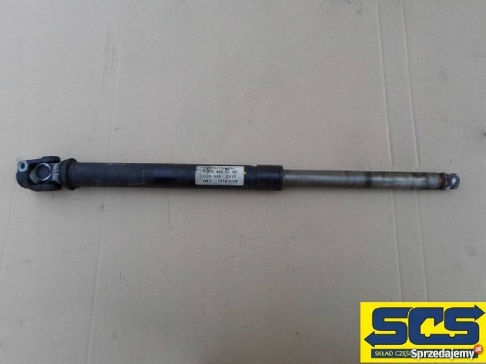 MERCEDES ATEGO DRĄZEK KIEROWNICZY PIONOWY Bieleń