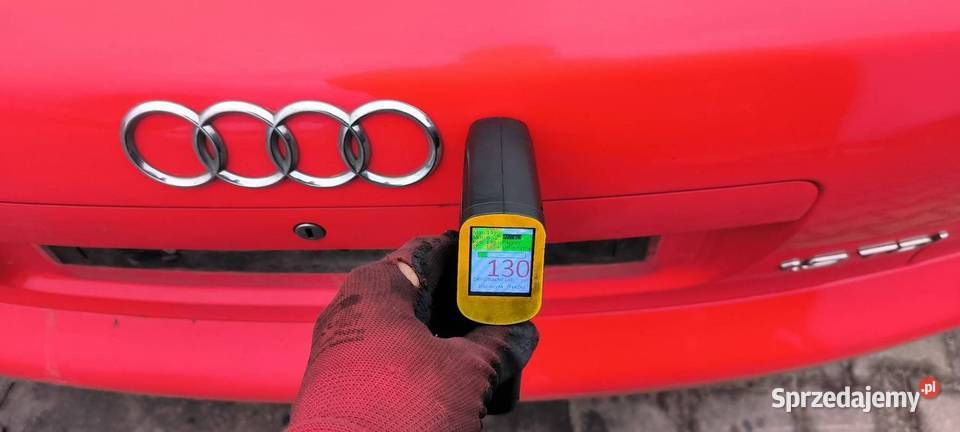 KLAPA AUDI A3 8L LY3F Pozostałe