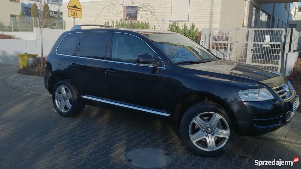 VW Touareg Szczecin