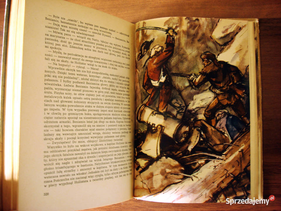Porwany młodu Stevenson 1955 r Pionierowie