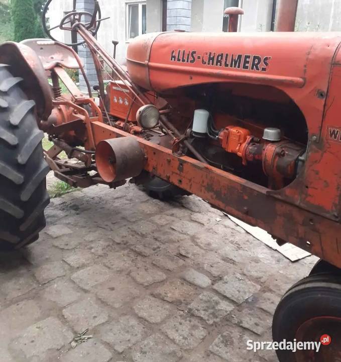 Zabytkowy ALLIS CHALMERS WD40 benzyna kujawsko-pomorskie sprzedam