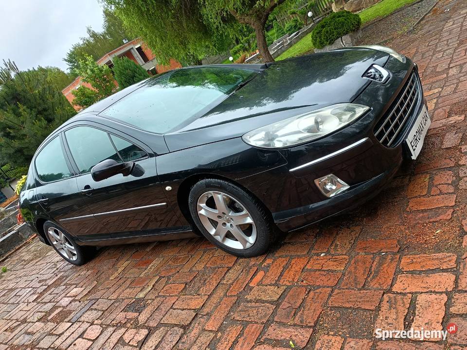 ZADBANY PEUGEOT 407 diesel z roku 2006 2000cm3 Ruda Śląska