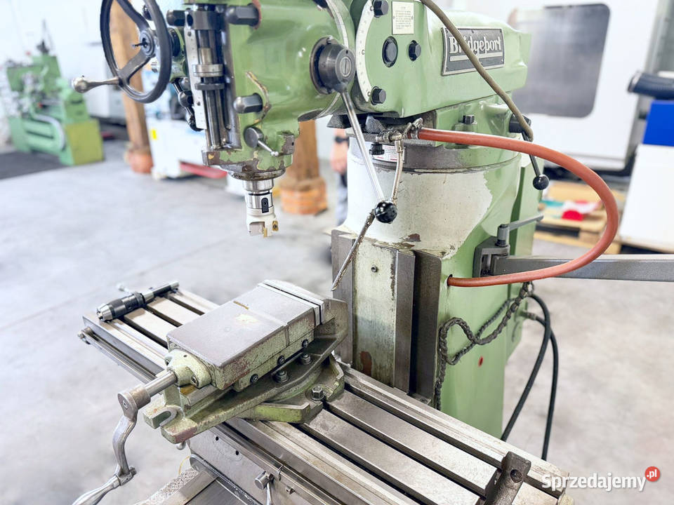 Frezarka BRIDGEPORT series 1 2HP imadło odczyty lubuskie Zabór sprzedam