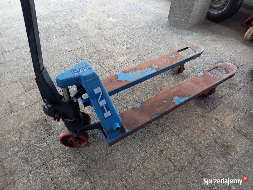 Wózek paletowy paleciak 115 2500 25T QUICK Lublin