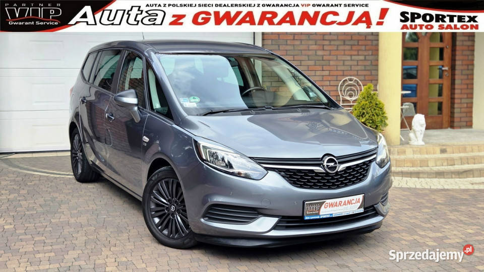Opel Zafira 16 TURBO 120 lat OPLA Salon serwis ESP