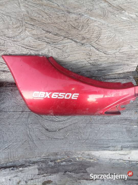 Honda cbx 650 zbiornik paliwaboczki Krasnystaw sprzedam