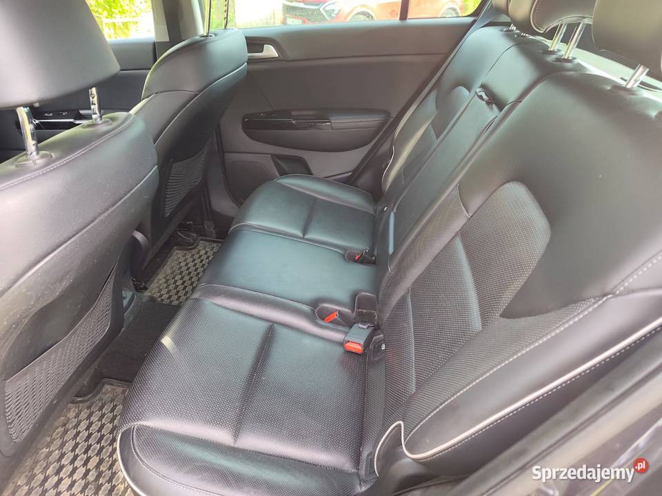 Kia Sportage IV 17 2017 automat 7 biegów bogato komputer pokładowy Marwice