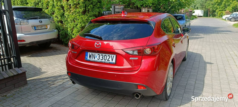 Mazda 3 20 SportsLine nawigacja Warszawa