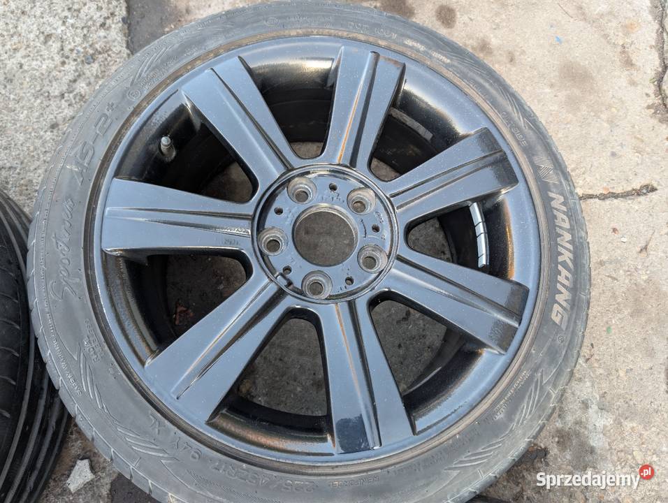 Alufelgi BMW Styling 96 5x120 8Jx17 etis 47 Bytom