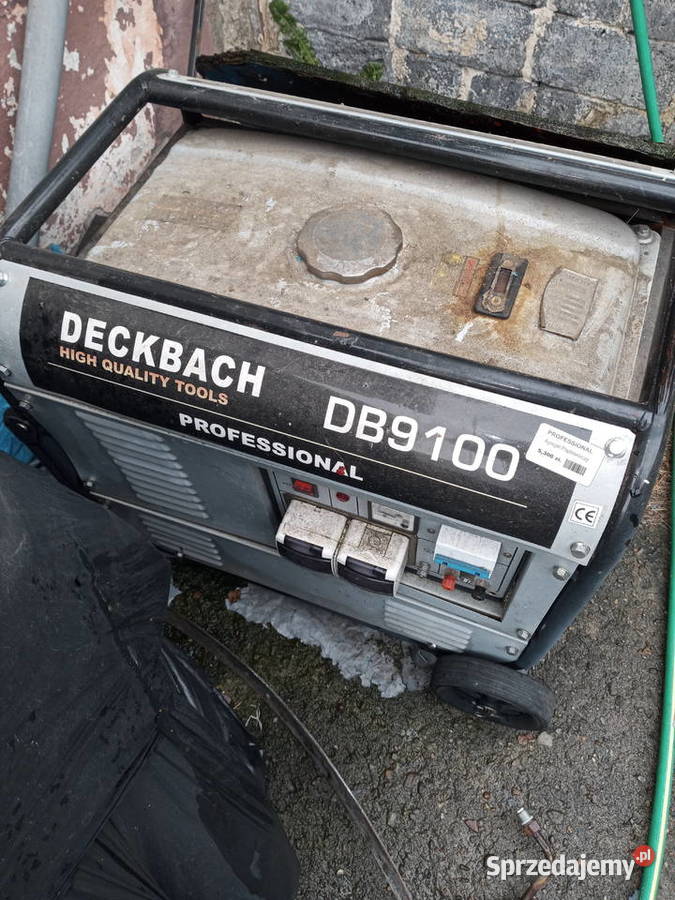 agregat prądotwórczy 1 faz 3kW benzynowy podkarpackie Mielec sprzedam
