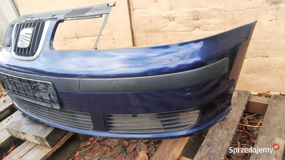 Seat Alhambra zderzak przód przedni LIFT FL osobowe Dębno