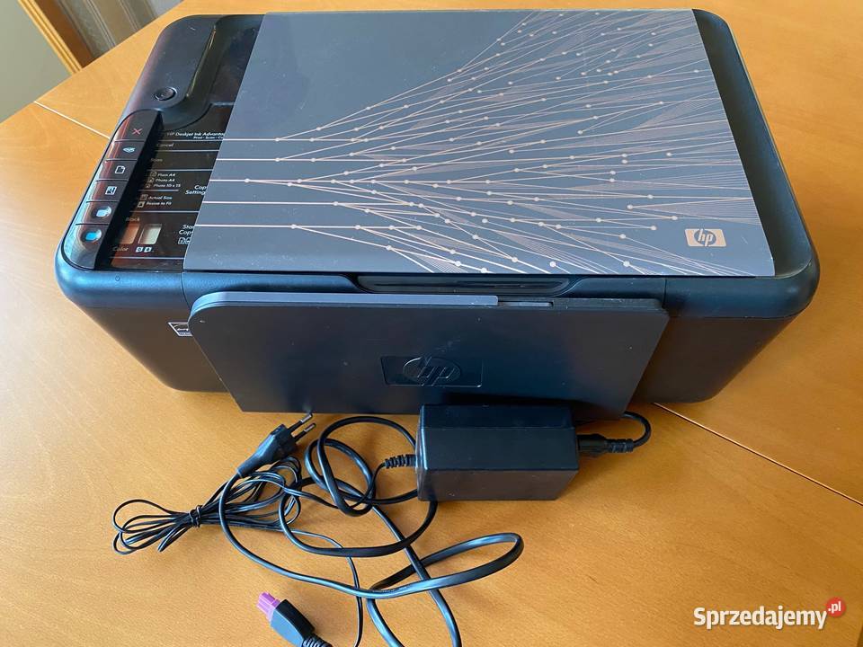 Drukarka HP Deskjet Ink Advantage K209a na tusze atramentowa Bydgoszcz