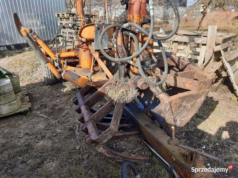 Ładowacz cyklop UNHZ 500 Puck sprzedam