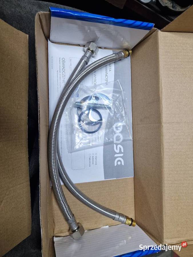 Bateria umywalkowa nowa śląskie Laryszów