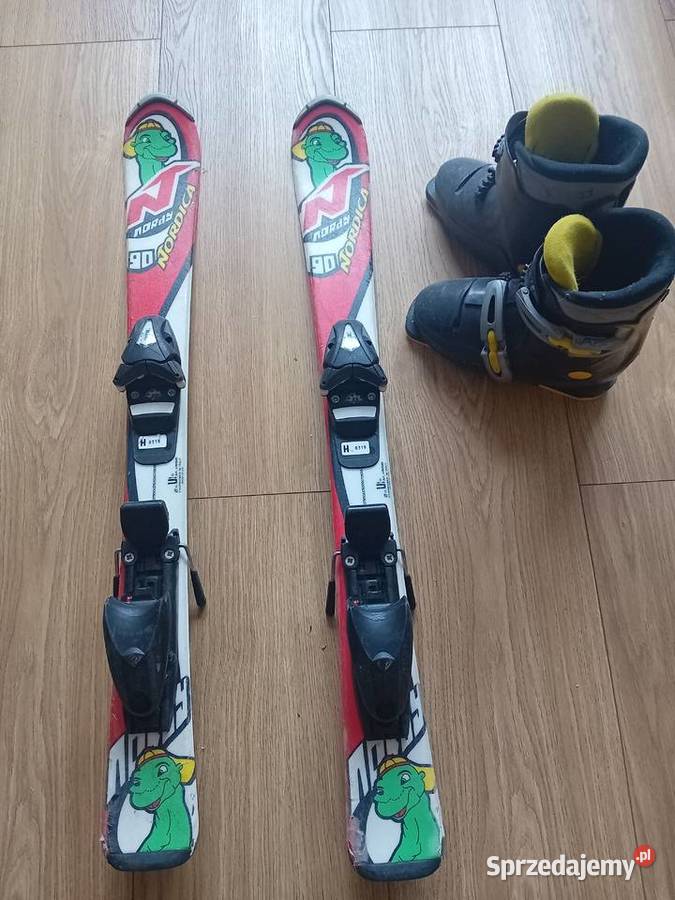 Narty dziecka Narty Będzin
