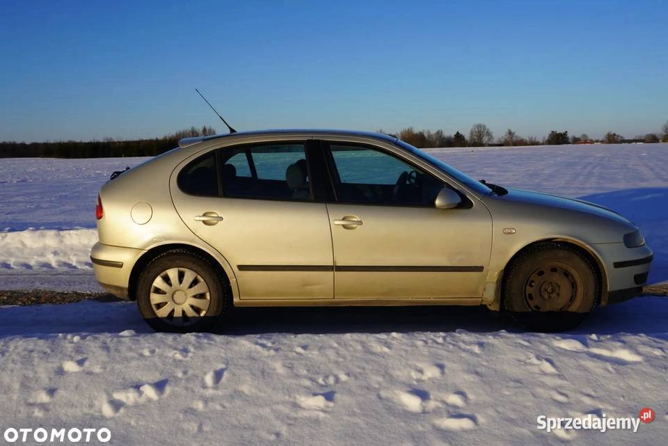 Seat Leon 19 TDI Stella Manual niskie spalanie diesel Łęczna