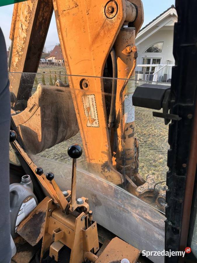 Sprzedam koparka Case 580k