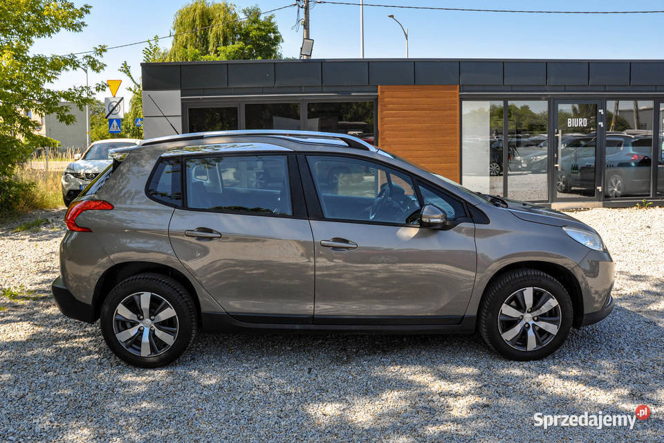 Peugeot 2008 16 120 Salon Bezwypadkowy 70 1598cm3 dolnośląskie sprzedam