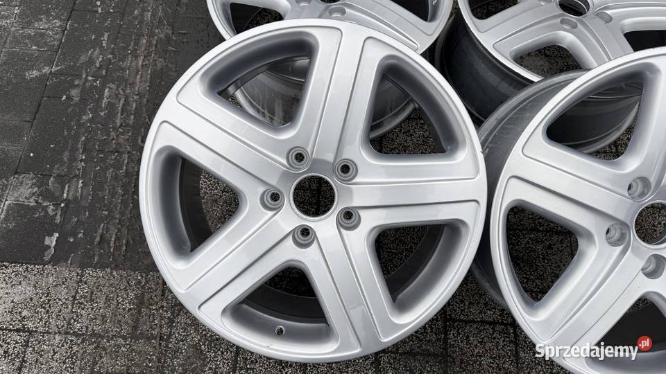 Alufelgi r19 5x130 ET60 9J VW Touareg Porsche Średnica 19" Radom