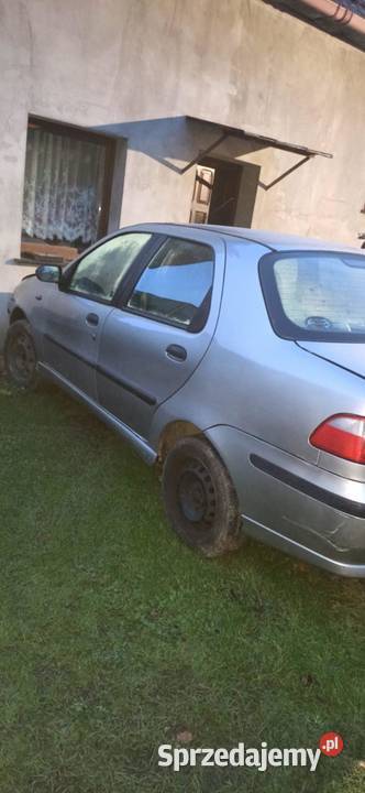 Sprzedam Fiat Albea uszkodzone stluczce w małopolskie