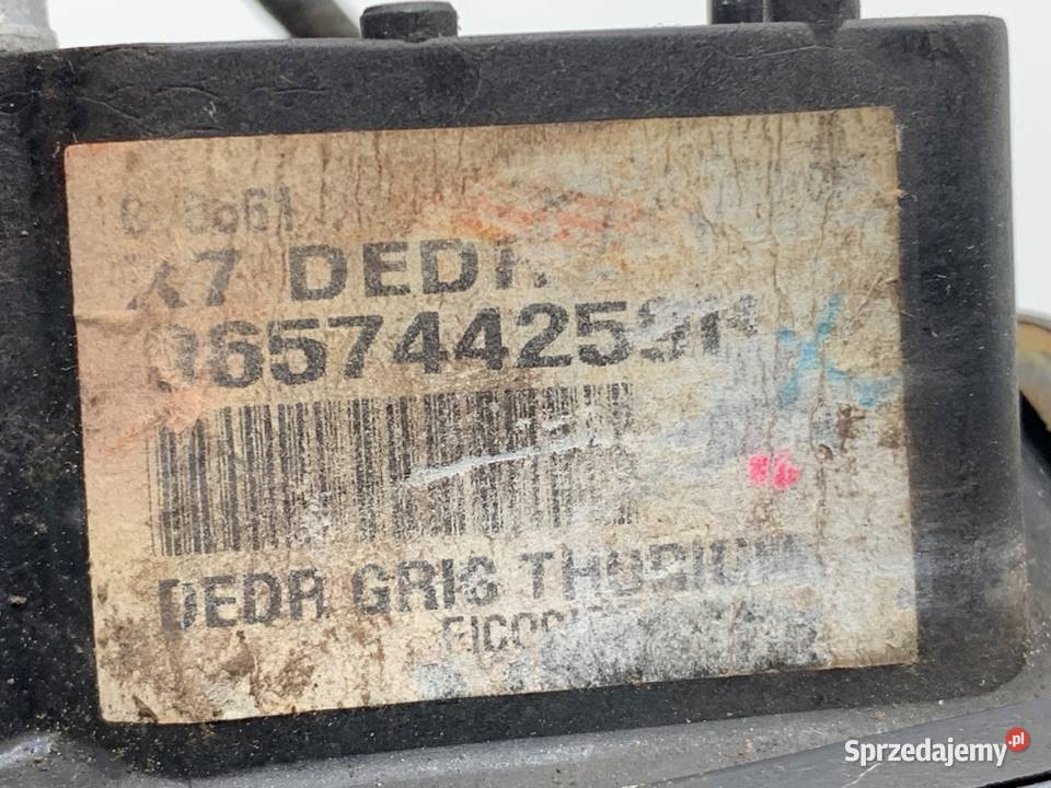 LUSTERKO PRAWY CITROEN C5 III SedanLimuzyna