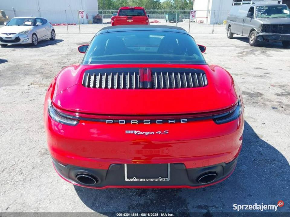 Porsche 911 Gts Targa 50 Years 4S 992 2019 bluetooth Gdynia