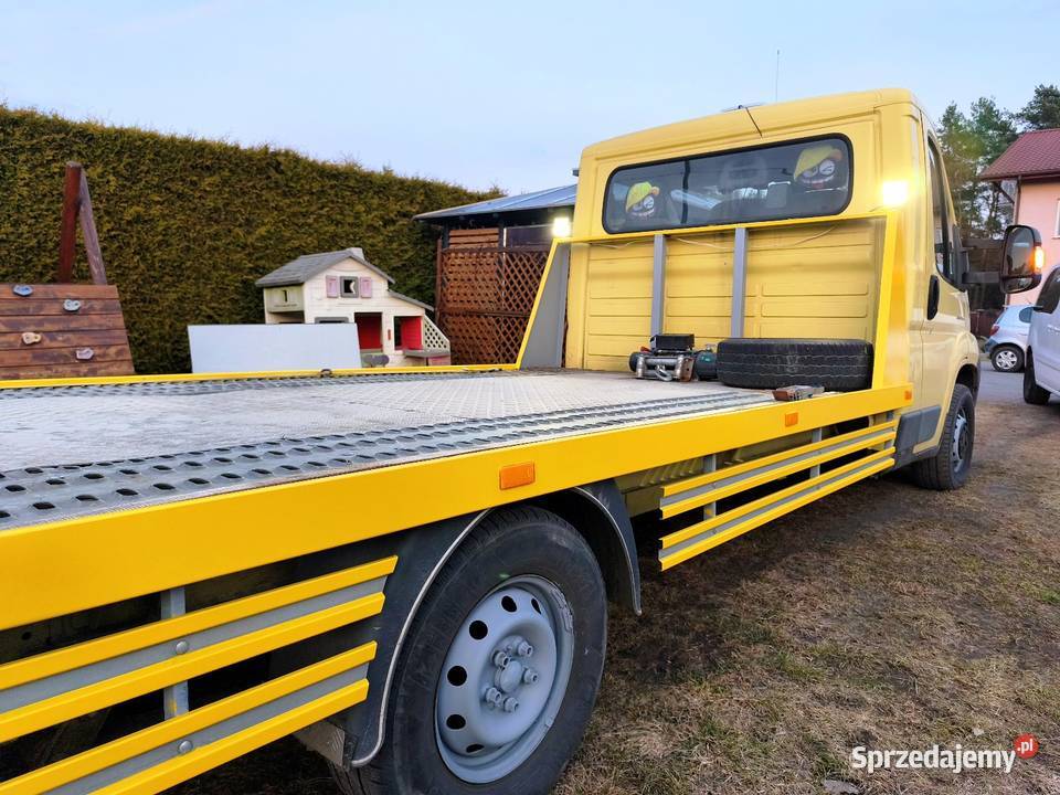 Autolaweta Citroen Jumper mazowieckie Łochów sprzedam