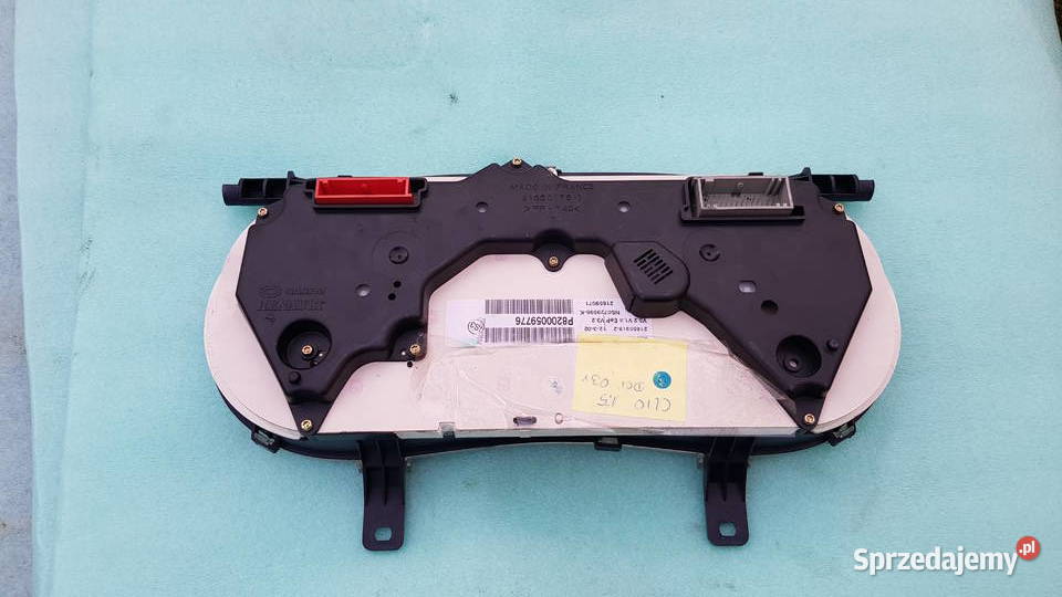 licznik zegary renault clio 2 lift Thalia 15 dci Szczecin