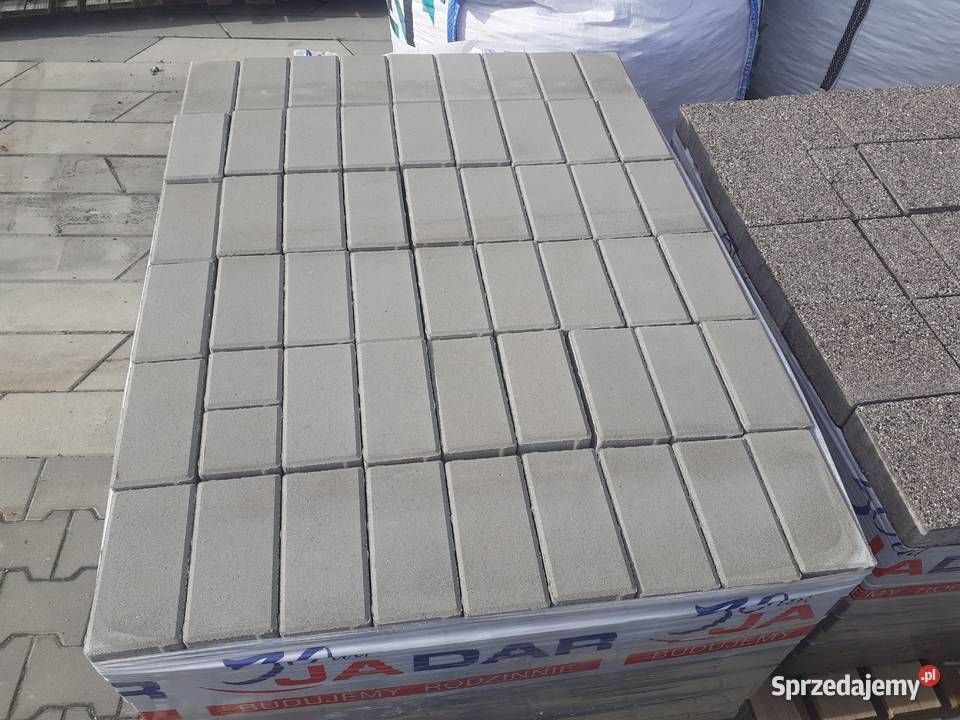 Kostka Brukowa Holland 4 Prostokąt Podjazd Jadar Wielogóra
