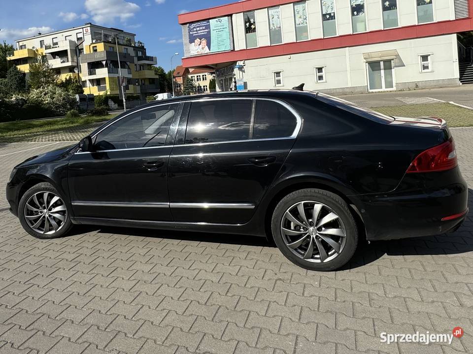 Skoda Superb Ambition Outdoor DSG 20TDI 2014 Wrocław sprzedam