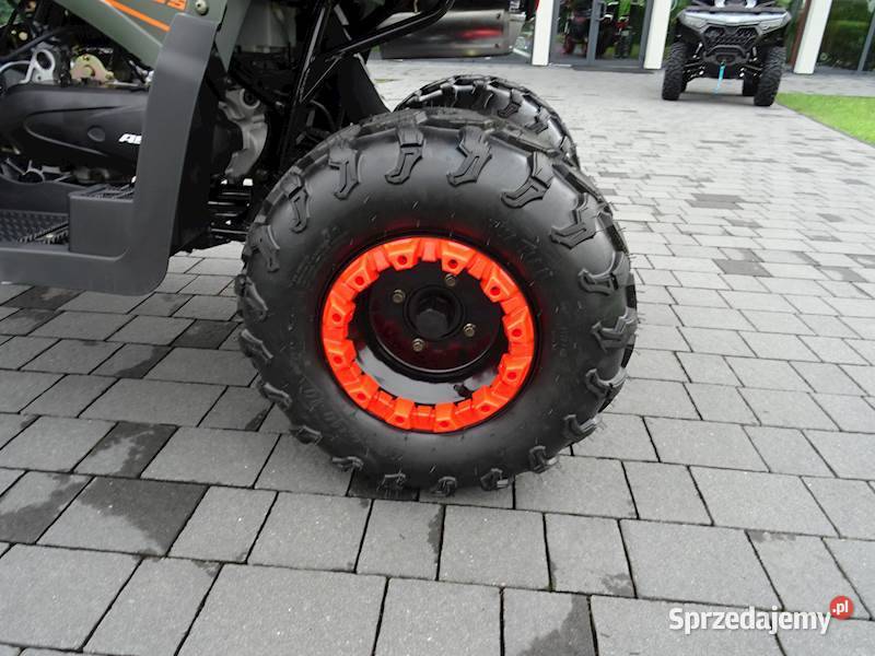 QUAD ASIX RANGER 250CC MILITARYPOMARAŃCZOWY Motoryzacja Głogoczów sprzedam