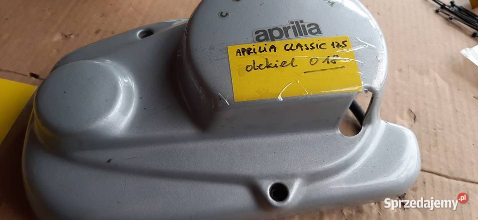 Aprilia Classic 125 pokrywa silnika plastik kapa Pokrywy i osłony silnika