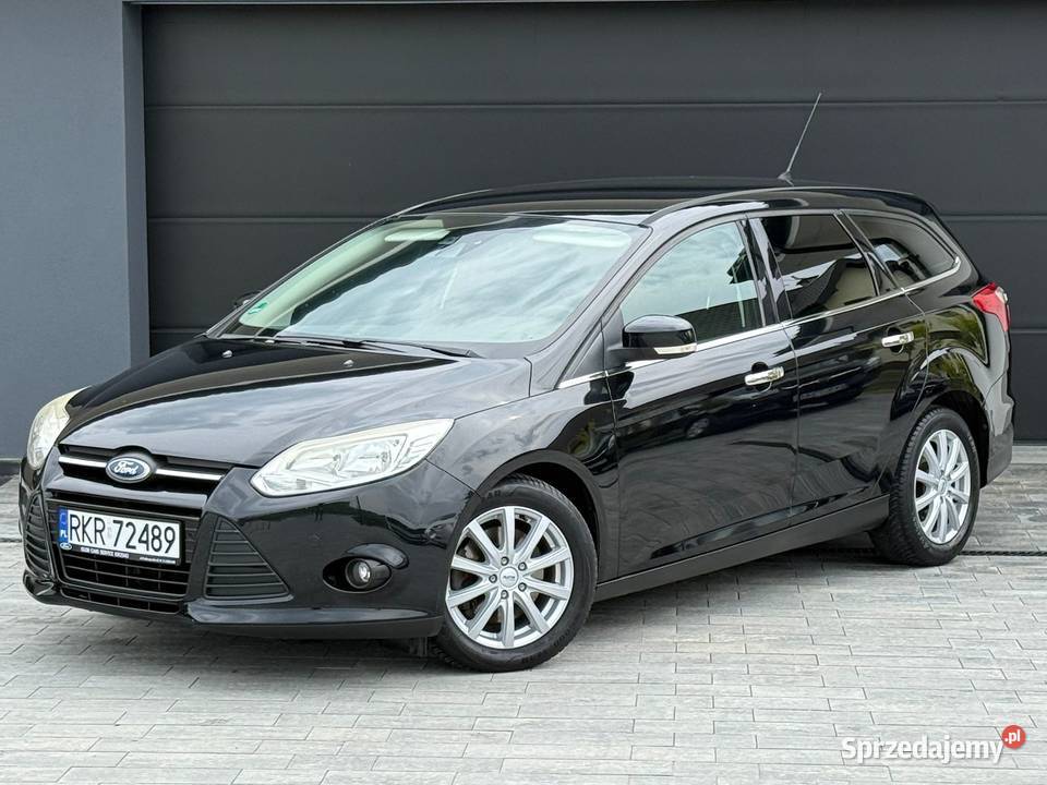 Ford Focus MK3 Kombi Titanium 16 TDCI 115 Krosno sprzedam